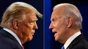 Cara Nonton Debat Pilpres AS Perdana Biden vs Trump