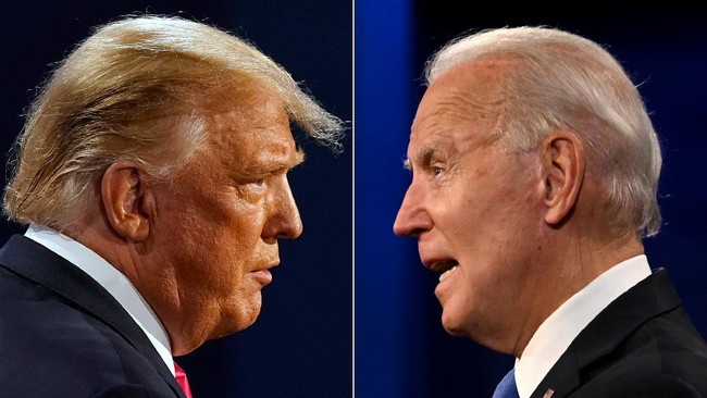 Debat perdana Pilpres AS 2024 antara petahana Joe Biden dan Donald Trump bakal berlangsung Kamis (27/6) malam waktu setempat.
