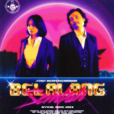 Lirik Lagu Belalang Sembah - Feast