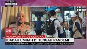 VIDEO: Ibadah Umrah di Tengah Pandemi