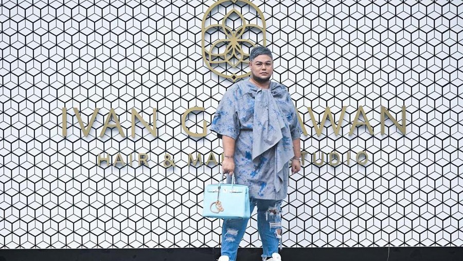 Ivan Gunawan buka salon