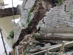 Jembatan Glendeng Bojonegoro yang Abrasi akan Ditutup Selama Sepekan