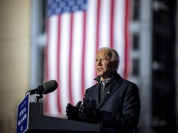 Kampanye Terakhir Jelang Pilpres AS, Biden Janjikan Hari Baru