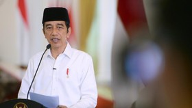 Jokowi soal Konstruksi Rp40 T di Akhir 2020: Jadi Barang Apa?