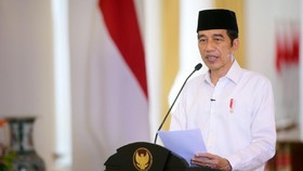 Jokowi Ucapkan Selamat Milad ke-108 Muhammadiyah
