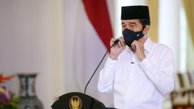 Persentase Sembuh Covid-19 Naik, Jokowi Minta Jangan Terlena