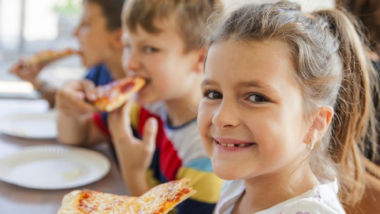 junk food Pizza Time