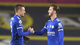FOTO: Leicester Kejar Liverpool di Liga Inggris