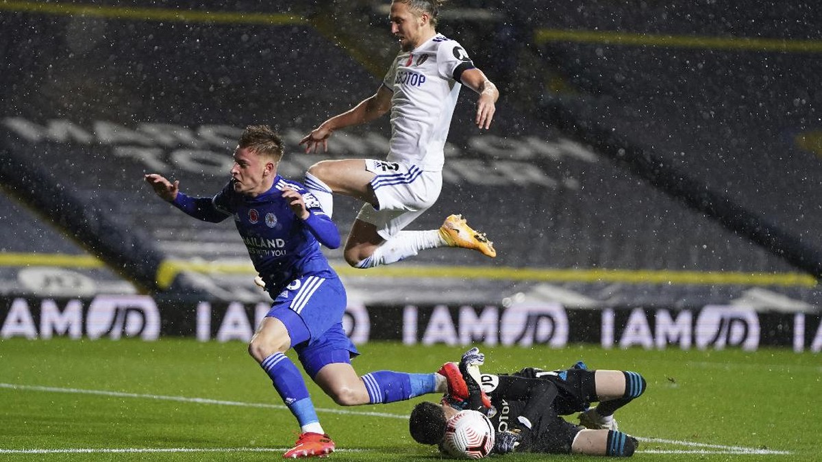 FOTO: Leicester Kejar Liverpool di Liga Inggris