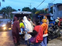 Lift Proyek Pembangunan Showroom di Surabaya Anjlok, 6 Kuli Bangunan Luka