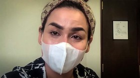 Melaney Ricardo Pernah Kena Covid-19: Sakit Banget