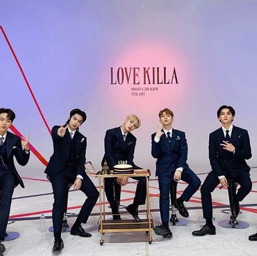 Lirik Lagu Love Killa - MONSTA X