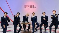 Lirik Lagu Love Killa - MONSTA X