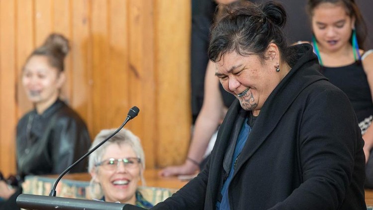 Nanaia Mahuta Nanaia Mahuta