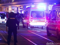 3 Fakta Rentetan Penembakan Brutal di Wina