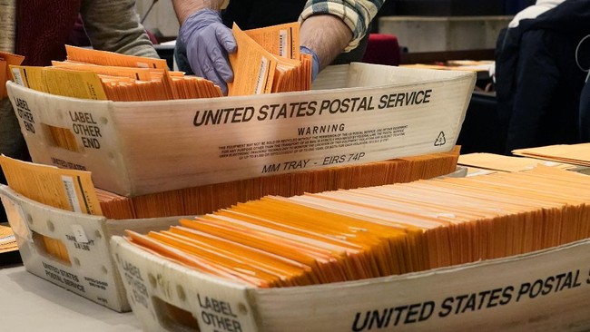 Pemerintah Pennsylvania mengatakan bahwa mereka sanggup menyelesaikan penghitungan surat suara pada Kamis (5/11) waktu Amerika Serikat.