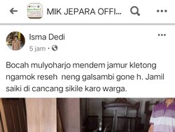 Heboh Ulah Pemuda Jepara Ngamuk Gegara Teler Magic Mushroom
