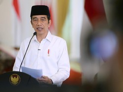 Jokowi soal Mensos Tersangka KPK: Saya Tak Akan Lindungi yang Korupsi!