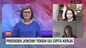 VIDEO: Presiden Jokowi Teken UU Cipta Kerja