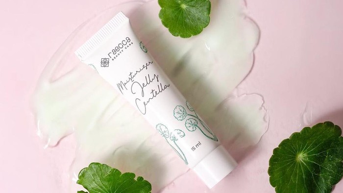 Setelah Lip Serum Viral, Brand Lokal Ini Rilis Pelembab Berbahan Centella