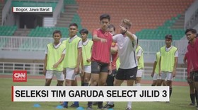 VIDEO: Seleksi Tim Garuda Select Jilid 3