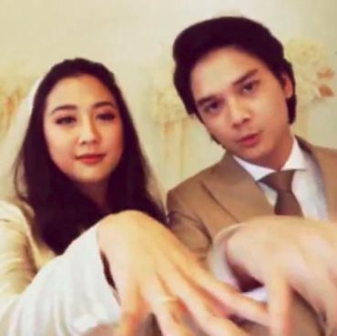 Pernikahan Sherina Munaf & Baskara Mahendra Hanya Dihadiri Orang Tua