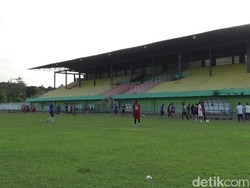 Stadion BJ Habibie Bakal Jadi Markas PSM, Renovasi Terus Dikebut