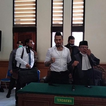 Jerinx SID Dituntut 3 Tahun Penjara Atas Kasus 'IDI Kacung WHO'