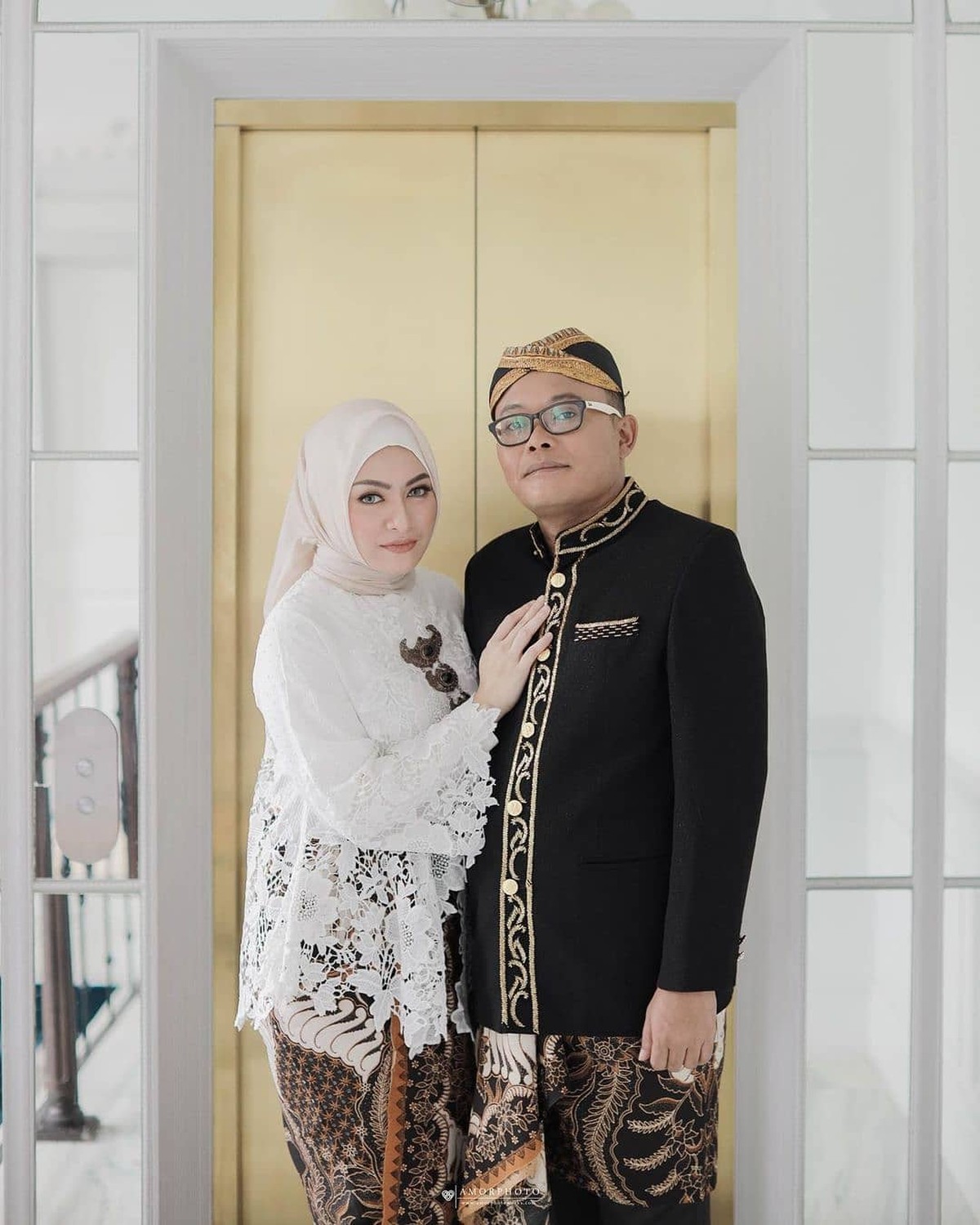 Sule dan Nathalie Holscher foto pre-wedding