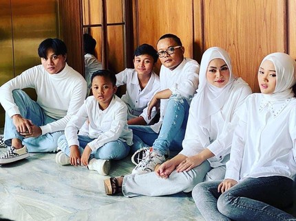 Harapan Rizky Febian terhadap Pernikahan Sule & Nathalie Holscher