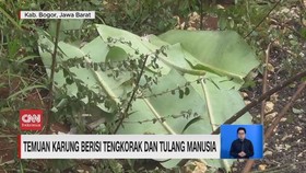 VIDEO: Temuan Karung Berisi Tengkorak dan Tulang Manusia