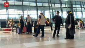 VIDEO: Kloter Dua Jemaah Umrah Indonesia Menuju Arab Saudi