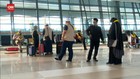 VIDEO: Kloter Dua Jemaah Umrah Indonesia Menuju Arab Saudi