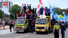 VIDEO: KSPI Ajukan Judicial Review UU Ciptaker ke MK