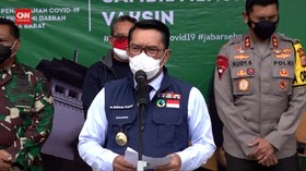 VIDEO: 400 Lebih Wisatawan di Jabar Reaktif