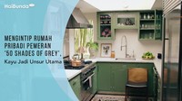 Mengintip Rumah Pribadi Pemeran '50 Shades of Grey', Kayu Jadi Unsur Utama