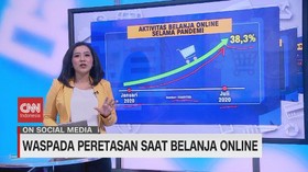 VIDEO: Waspada Peretasan Saat Belanja Online