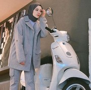 5 Tips Pakai Hijab untuk Pengendara Motor, Tetap Nyaman dan Rapi