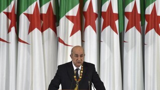Presiden Aljazair Dirawat di Jerman, Diduga Kena Covid-19