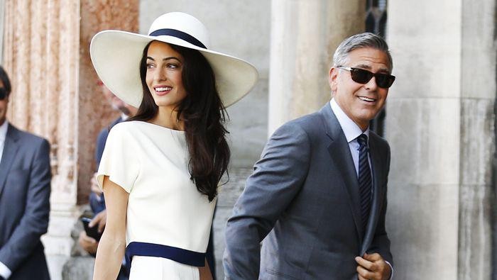 Mengenal Amal Clooney, Pengacara dan Perempuan Aktivis HAM yang Menginspirasi