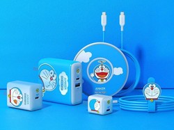 Imut! Anker Rilis Aksesoris Charging iPhone 12 Buat Fans Doraemon
