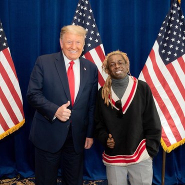 Rapper Lil Wayne Putus Cinta Gegara Pilih Donald Trump di Pilpres AS
