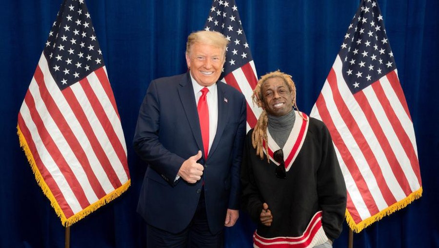 Artis Pendukung Donald Trump