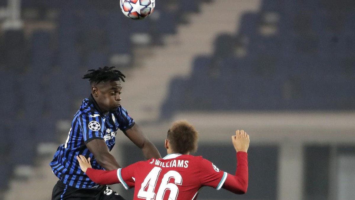 FOTO: Liverpool Buat Atalanta Babak Belur di Liga Champions