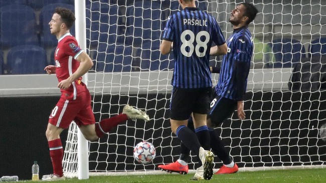 Jurgen Klopp menegaskan Liverpool tidak akan terbuai oleh kemenangan 5-0 atas Atalanta jelang duel Liga Champions di Anfield.