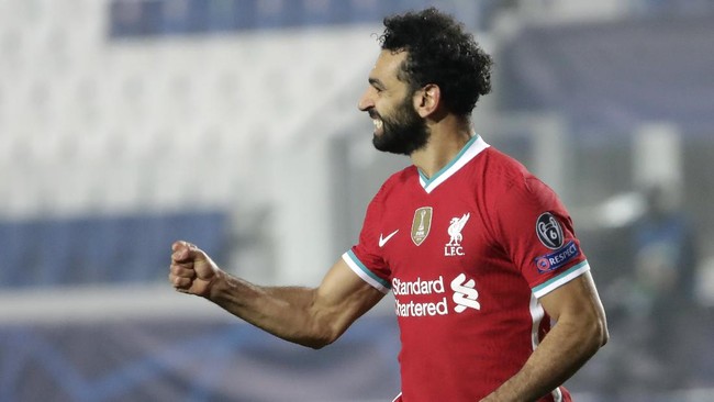 Mohamed Salah telah terbebas dari virus corona dan berpeluang tampil di Liverpool vs Atalanta pada matchday keempat Liga Champions, Kamis (26/11) dini hari WIB.