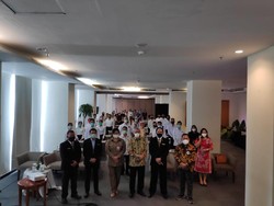 BBPLK Medan Latih 34 Pemuda Sulut di Bidang Perhotelan