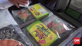 BNN Jateng Gagalkan Peredaran Permen Ganja dari AS