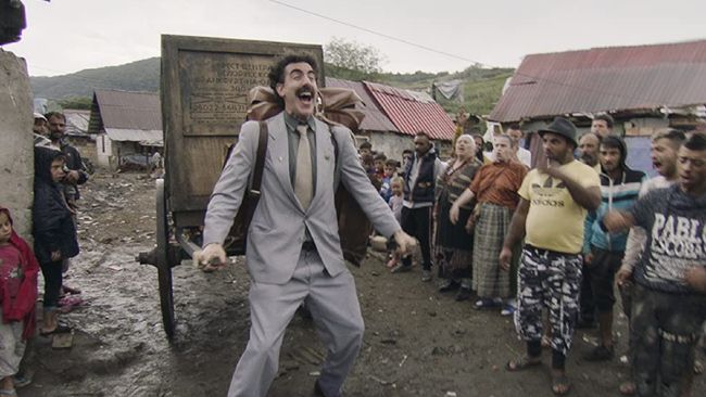 Film 'Borat' mengantar mata penduduk dunia menuju Kazakhstan, negara di Asia Tengah yang terkurung daratan.