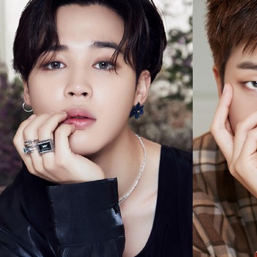 Usai V, Giliran Teaser Foto Jimin dan RM BTS untuk Album 'BE' Dirilis